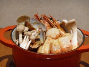 イタリアン海鮮鍋